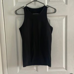 Lululemon For the chill of it tank, size 4, black. New.